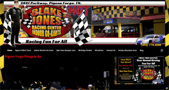 Desktop Screenshot of blakejonesracingcenter.com